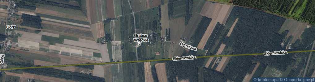 Zdjęcie satelitarne Ogrodowa ul.